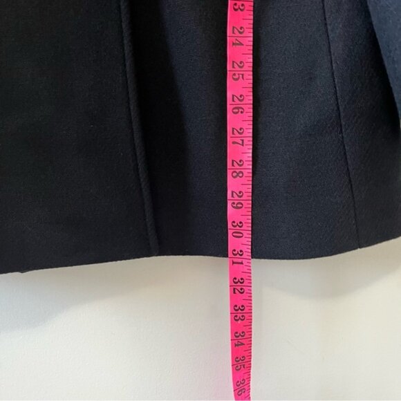 NWOT Zara DOUBLE BREASTED WOOL BLEND COAT Size XL - Picture 16 of 16